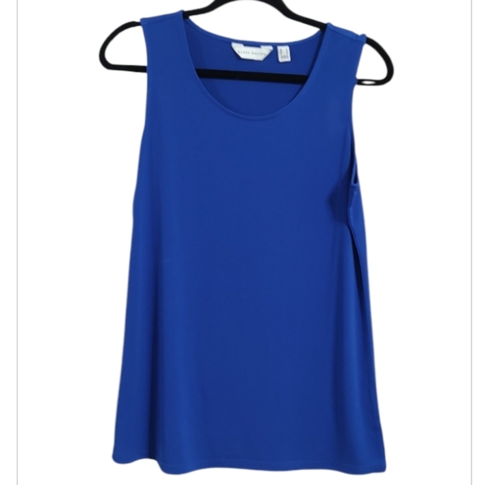 Susan Graver Royal Blue Tank Top